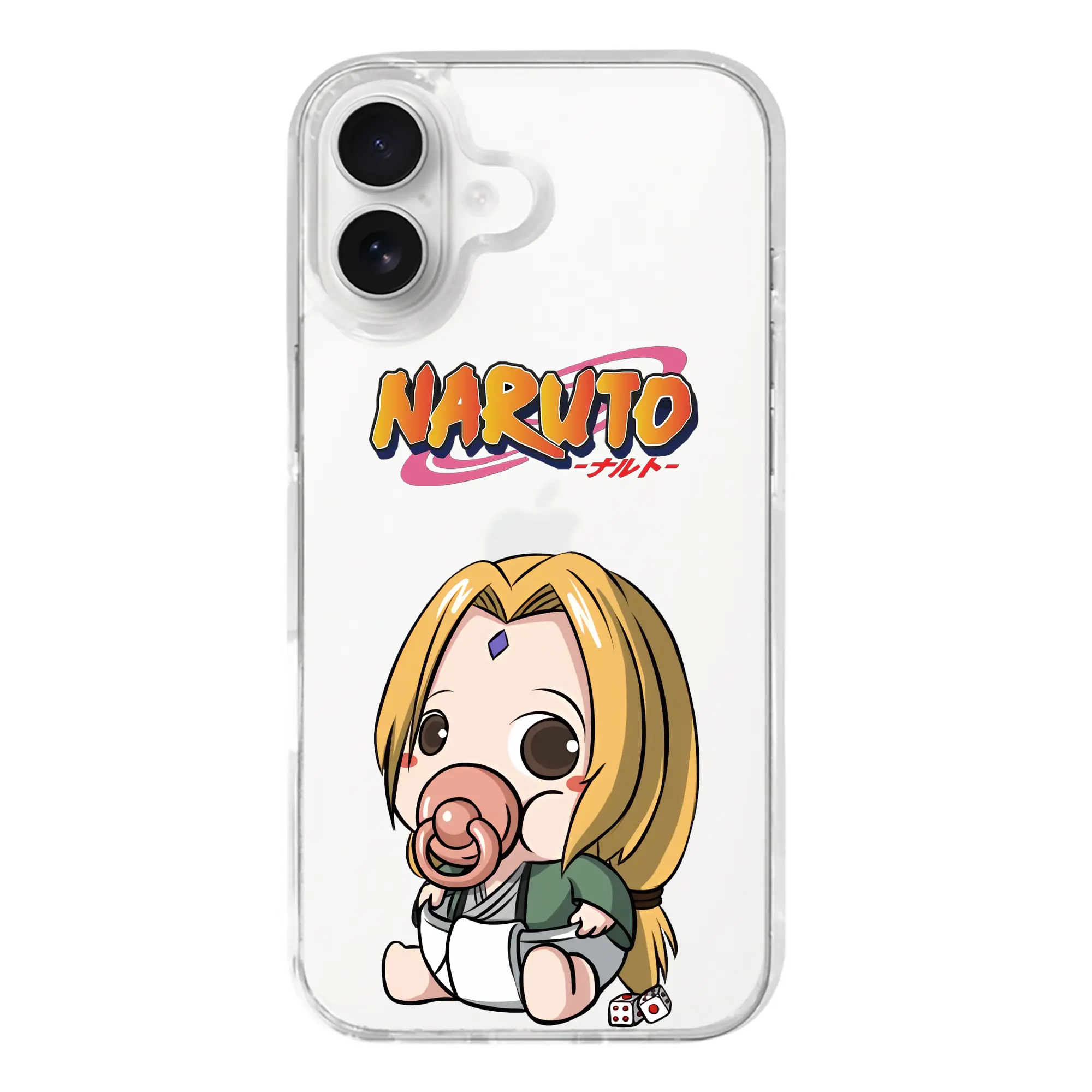 ナルト グッズ 綱手 - iPhone 17シリーズ 透明スマホケース – 薄型・耐衝撃・精密フィット保護カバー